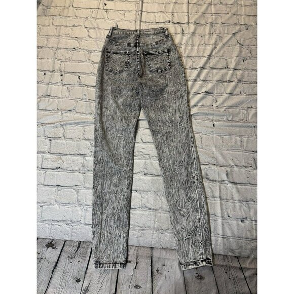 Aphrodite Ácid Wash Women High Waist Denim Jeans Size 7 - Picture 2 of 10